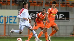 El jugador nacional habló del mal recibimiento que vivió por parte de los hinchas de Cobreloa