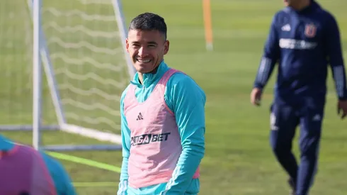 Aránguiz espera este sábado redebutar con la camiseta de la U.