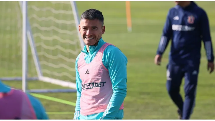 Aránguiz espera este sábado redebutar con la camiseta de la U.