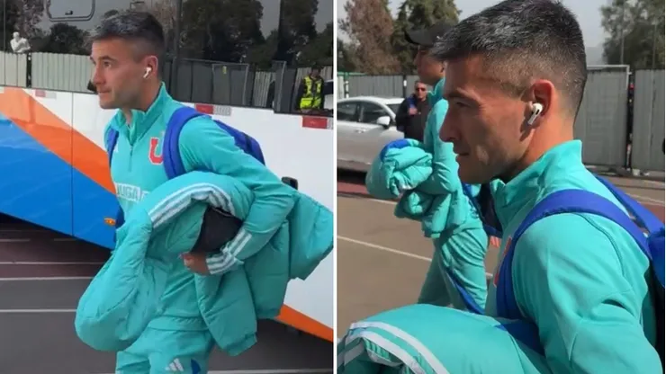 Universidad de Chile ya llegó al Estadio Nacional para enfrentar el Superclásico