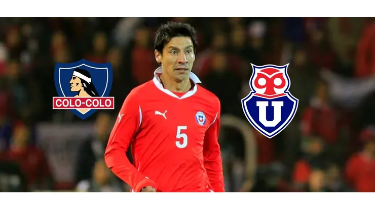 Contreras ya palpita el duelo entre la U y Colo Colo.