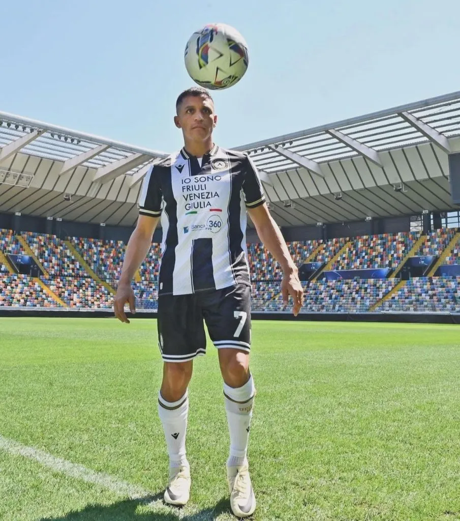 Sánchez vuelve a Udinese | Foto: Udinese
