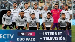 La formación que prepara Colo Colo para enfrentar a Universidad de Chile
