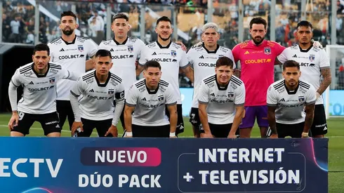 La formación que prepara Colo Colo para enfrentar a Universidad de Chile