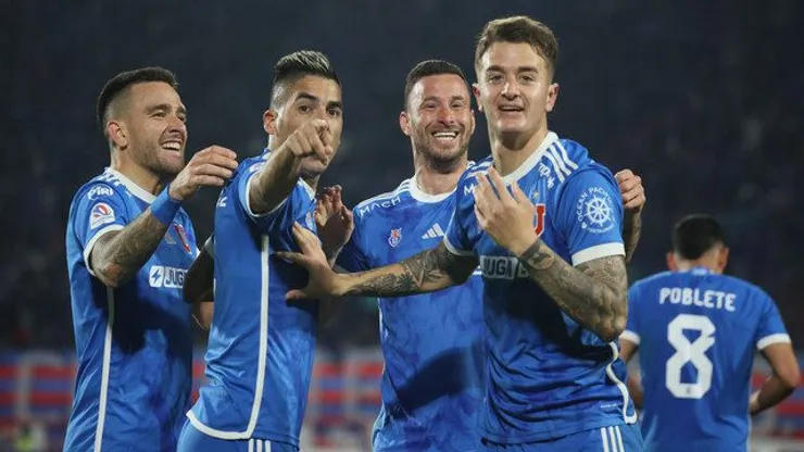 Universidad de Chile y su probable formación para enfrentarse a Colo Colo