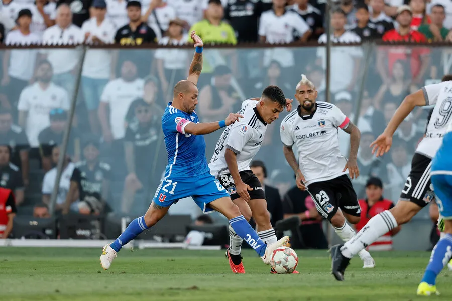 La U y Colo Colo se verán las caras en esta jornada | Foto: Photosport