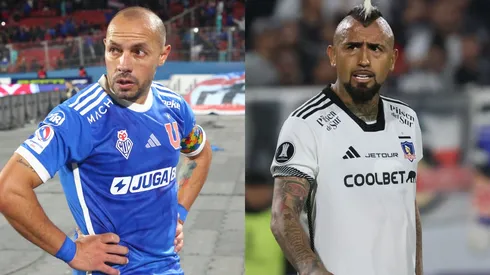 Universidad de Chile vs. Colo Colo se miden en el Superclásico del fútbol chileno. (Foto: Photosport)