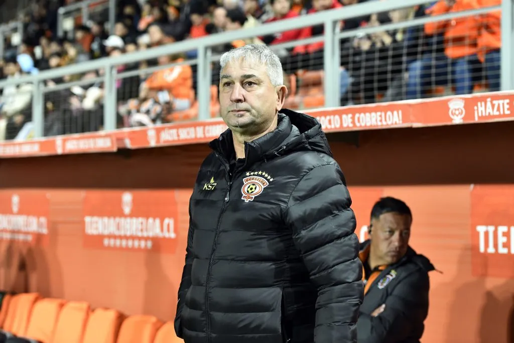 Dalcio Giovagnoli queda conforme con el triunfo de Cobreloa y se manifiesta por situación en el partido anterior (Foto: Photosport)