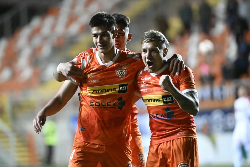 Cobreloa consigue tres importantes puntos en Calama (Foto: Photosport)