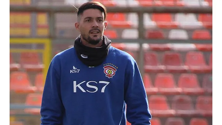 Nicolás Avellaneda destaca el buen rendimiento de Cobreloa y se refiere a la deuda pendiente que comienza a saldar. (Foto: Cobreloa)