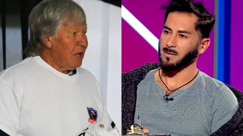 Leonel Herrera fue crítico con Johnny Herrera. (Foto: Photosport | TNT Sports)