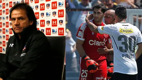 El histórico de Colo Colo salió al paso de los polémicos dichos de Paredes y Herrera.