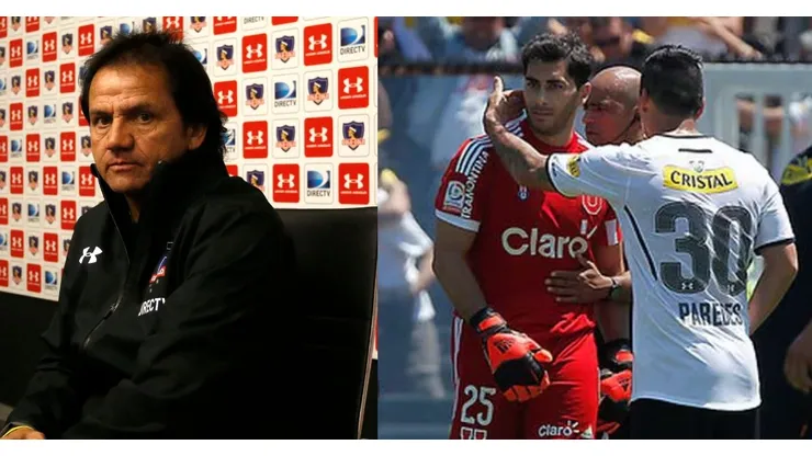 El histórico de Colo Colo salió al paso de los polémicos dichos de Paredes y Herrera.