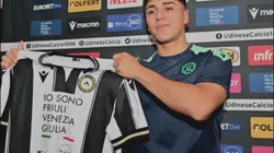Damián Pizarro tiene nuevo dorsal en el Udinese.