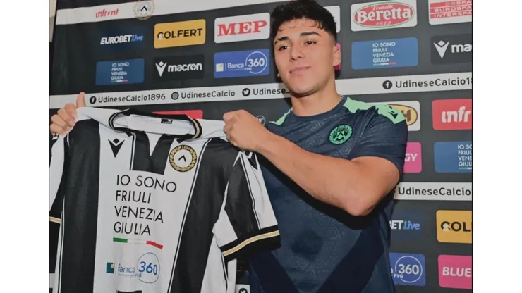 Damián Pizarro tiene nuevo dorsal en el Udinese.