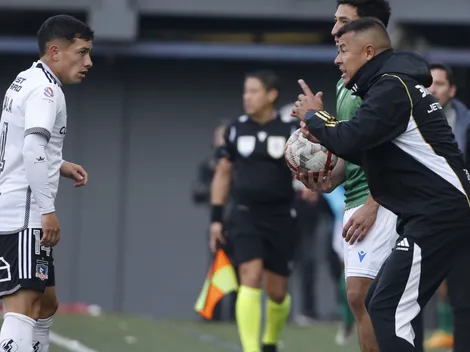 Almirón le pone fin a la teleserie de Cristián Zavala en Colo Colo: "Ningún…"