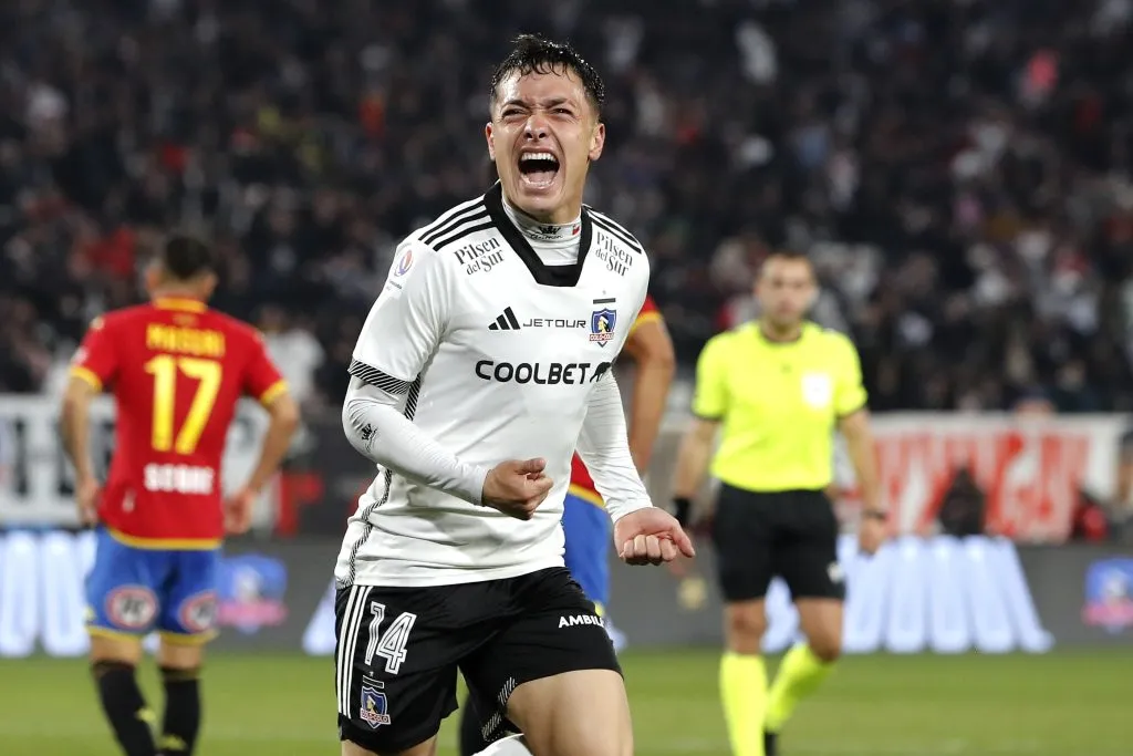 Cristián Zavala es titular indiscutido en Colo Colo. (Foto: Felipe Zanca/Photosport)