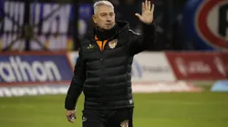 Dalcio Giovagnoli adelantó un posible debut en Cobreloa.