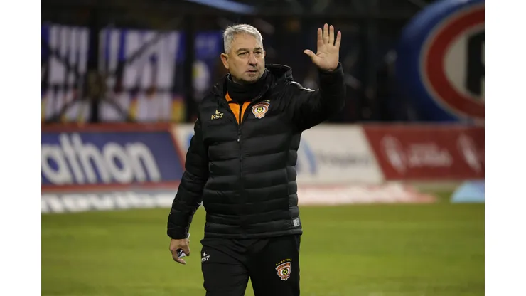Dalcio Giovagnoli adelantó un posible debut en Cobreloa.