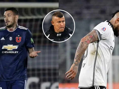 Pinilla aconseja a Almirón para el Superclásico ante la U: "Yo no arriesgaría a Vidal"