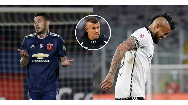 Mauricio Pinilla y el actual estado físico de su amigo Arturo Vidal.