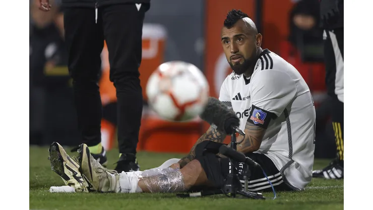 Danilo Díaz instaló la duda sobre la presencia de Arturo Vidal en el Superclásico.