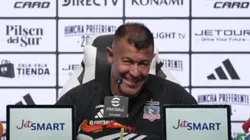 Jorge Almirón habló en conferencia de prensa antes del Superclásico. (Foto: Captura)