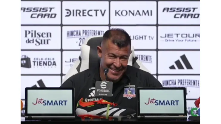 Jorge Almirón habló en conferencia de prensa antes del Superclásico. (Foto: Captura)
