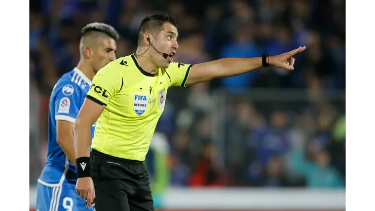 El mal recuerdo de la U con el nuevo árbitro del Superclásico