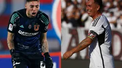 Formador de Gabriel Castellón le responde a Esteban Paredes.