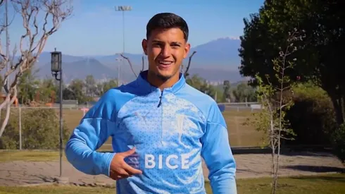 Universidad Católica se refuerzo con Jader Gentil. (Foto: Cruzados)