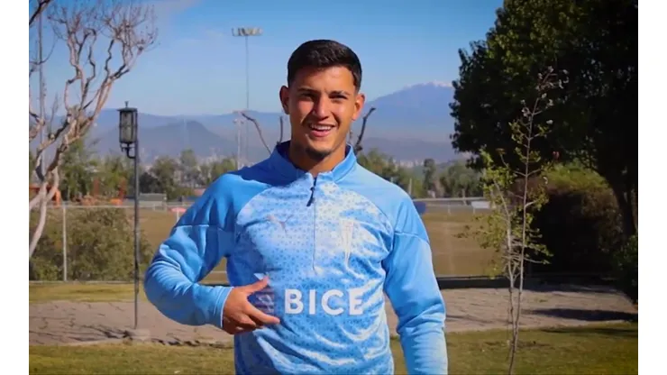 Universidad Católica se refuerzo con Jader Gentil. (Foto: Cruzados)