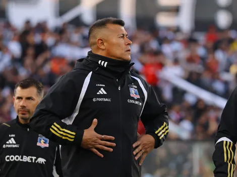 La excusa de Jorge Almirón en Colo Colo previo al Superclásico contra la U