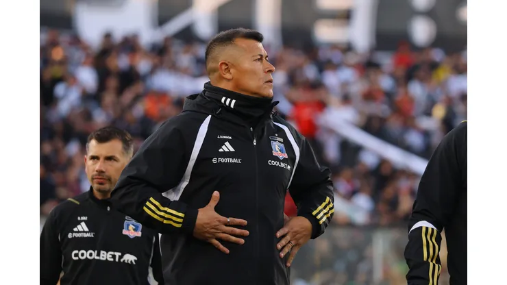 Jorge Almirón habló en la previa del Superclásico. (Foto: Marcelo Hernández/Photosport)