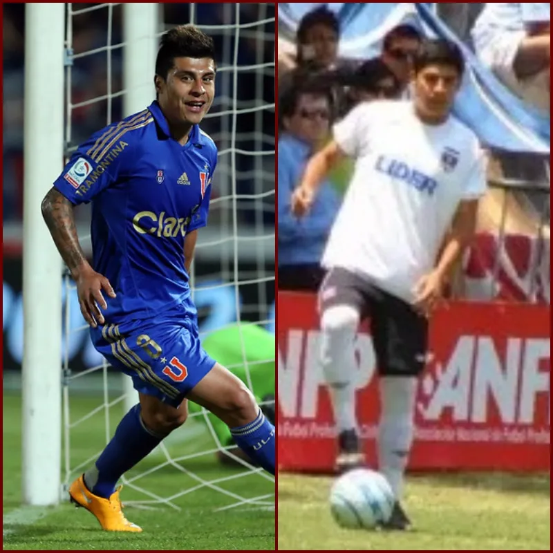 Rubio se enamoró de la U y en Colo Colo, muy difuso su paso (Photosport / Archivo)