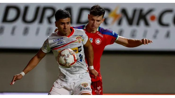 Cobreloa y La Calera se volverá a ver las caras por el Torneo Nacional.
