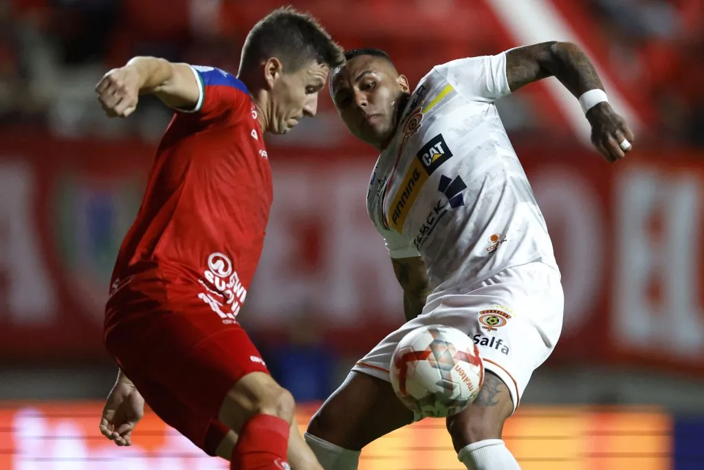 En el último partido, Cobreloa venció por dos a cero a Unión La Calera | FOTO: Andres Pina/Photosport