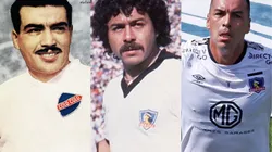 Alfonso Domínguez, Carlos Caszely y Esteban Paredes son los máximos goleadores de Colo Colo en Superclásicos.