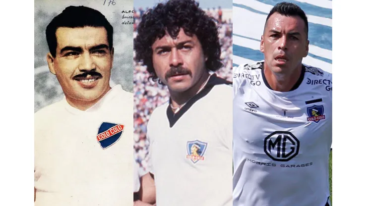 Alfonso Domínguez, Carlos Caszely y Esteban Paredes son los máximos goleadores de Colo Colo en Superclásicos.