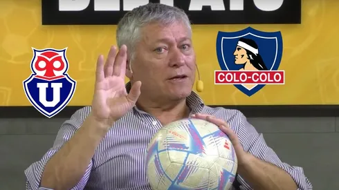 En su extensa carrera, Yáñez supo vestir la camiseta de la U y de Colo Colo.