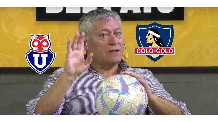 En su extensa carrera, Yáñez supo vestir la camiseta de la U y de Colo Colo.