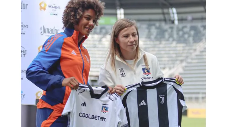 Colo Colo femenino enfrentará a la Juventus este viernes