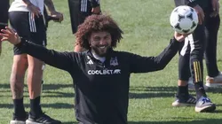 Falcón se llevó críticas de Johnny Herrera.