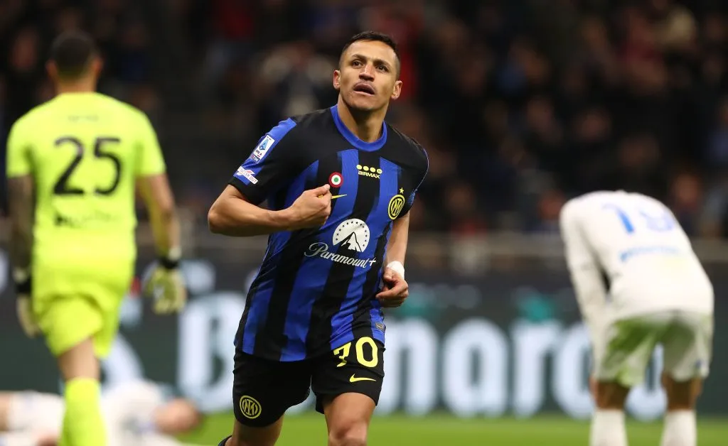 Sánchez en su paso por el Inter de Milán | Foto: Getty Images