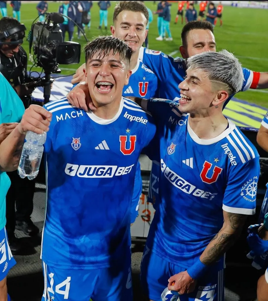 Beausejour ilusiona con Morales y Guerrero | Foto: U. de Chile