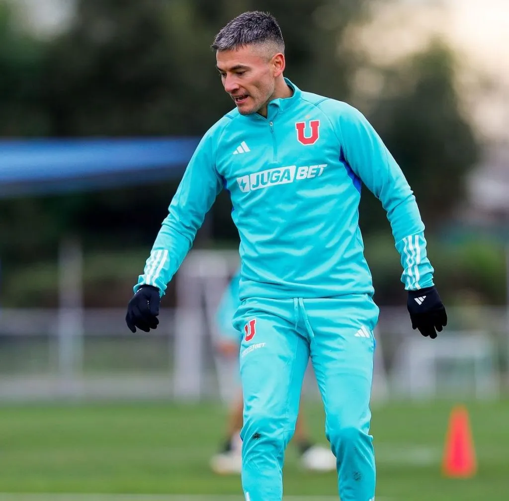Aránguiz volvió a la Universidad de Chile | Foto: U. de Chile