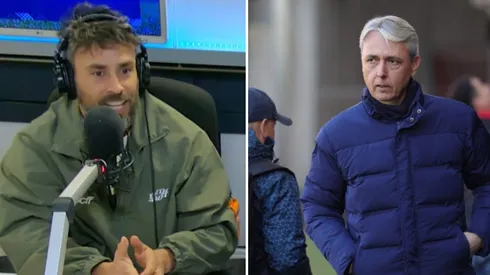 Jorge Valdivia le cayó con todo a Tiago Nunes tras sus palabras