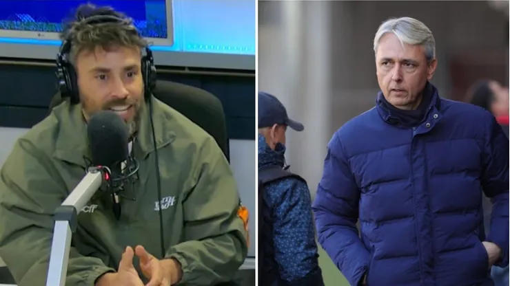 Jorge Valdivia le cayó con todo a Tiago Nunes tras sus palabras
