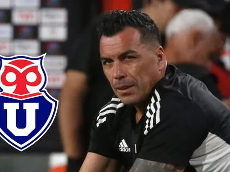 "No es para la U": Descarnada crítica de Esteban Paredes a titular azul