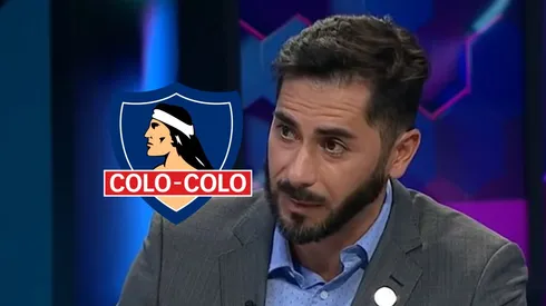 Herrera en picada contra jugador albo.